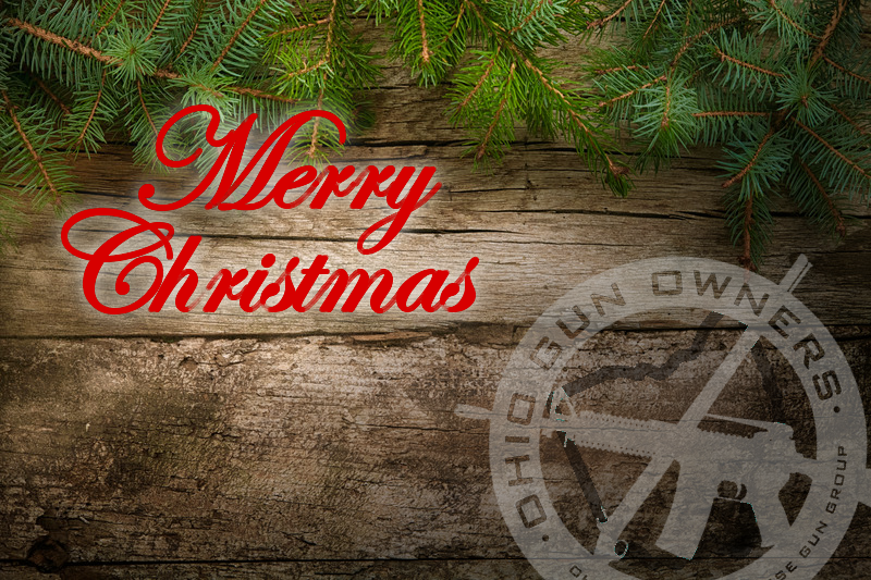 Merry Christmas from Ohio Gun Owners!