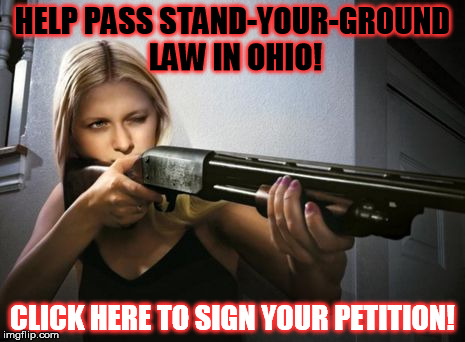 Stand Your Ground Law in Ohio?