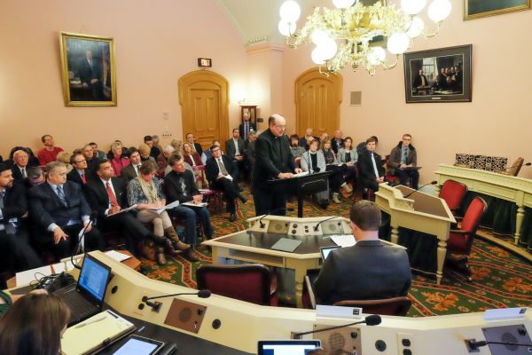 Constitutional Carry will be heard Today at 4:00pm