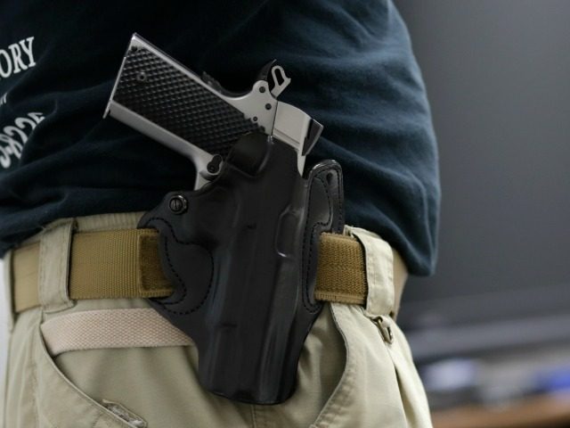 FBI: Handgun Murders Drop When States Pass Constitutional Carry
