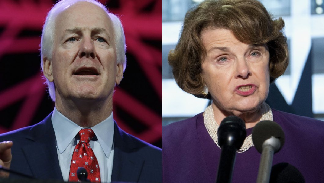Feinstein/Cornyn Gun-Control Bill Introduced!