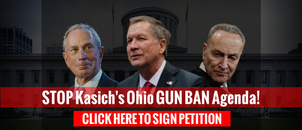 UPDATE on SB260, Kasich’s Gun-Ban Legislation – and MORE gun-control about to be introduced!