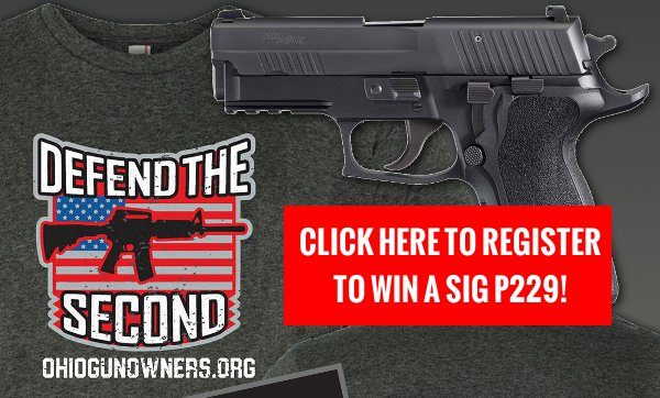 Win a Sig P229 from Ohio Gun Owners!