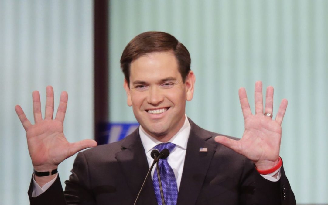 Little Marco Rubio Introduced Red Flags Gun Seizure Bill