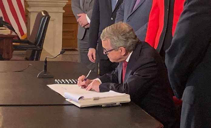 Mike DeWine Signs HB86 Into Law!