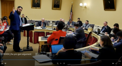 OGO Offers Pro-Gun Testimony to House Gun Bill Committee!