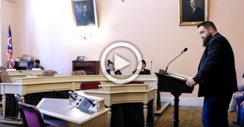VIDEO: We testified for OGO members and supporters today!