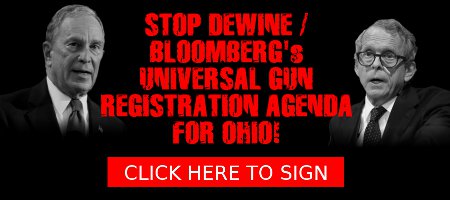 DeWine moves to pass Feinstein-enhancement of Federal Gun Owner Database
