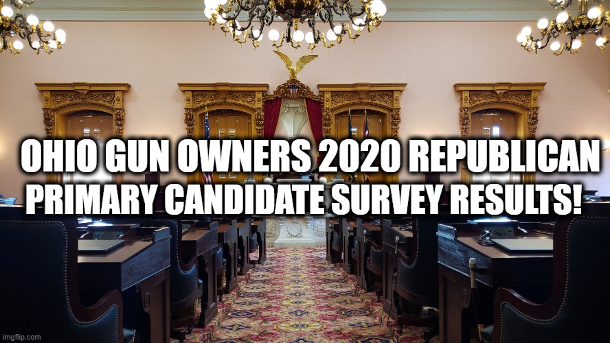 Ohio Gun Owners 2020 Pre-Primary Survey RESULTS!