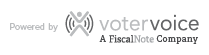 Powered by VoterVoice