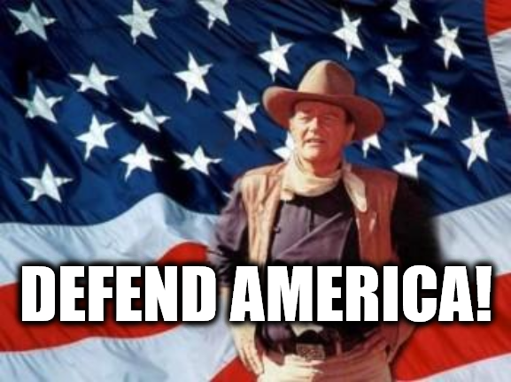 Take a Stand and Help Us Hold the Line!