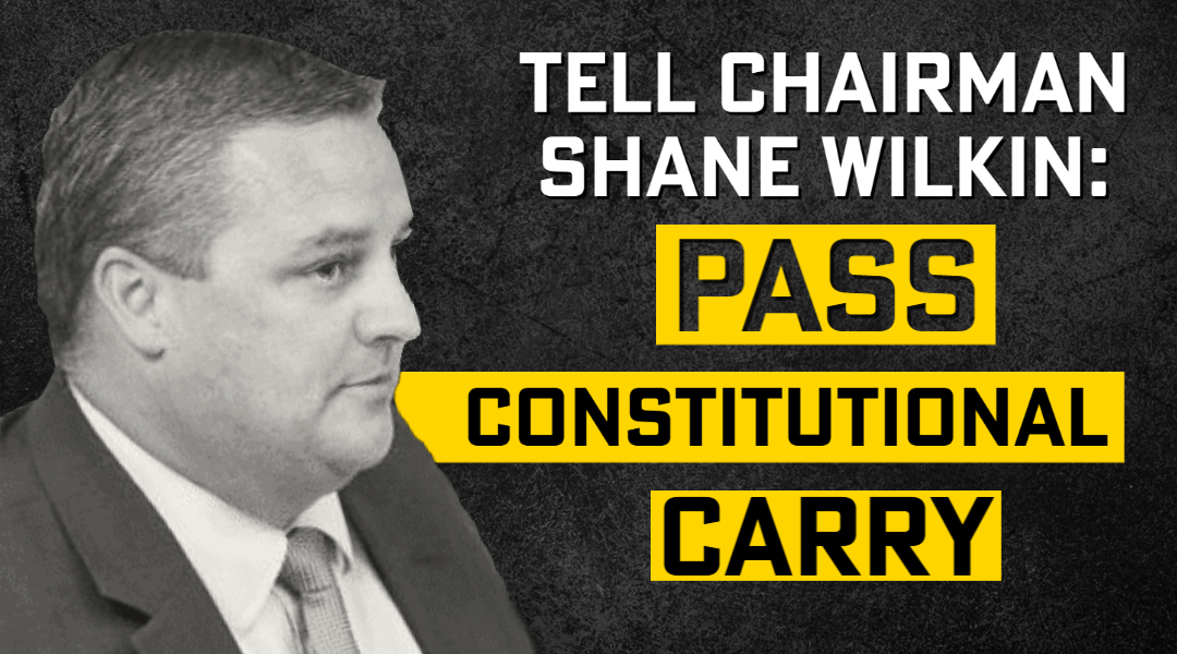 Tell Shane Wilkin to PASS HB227!