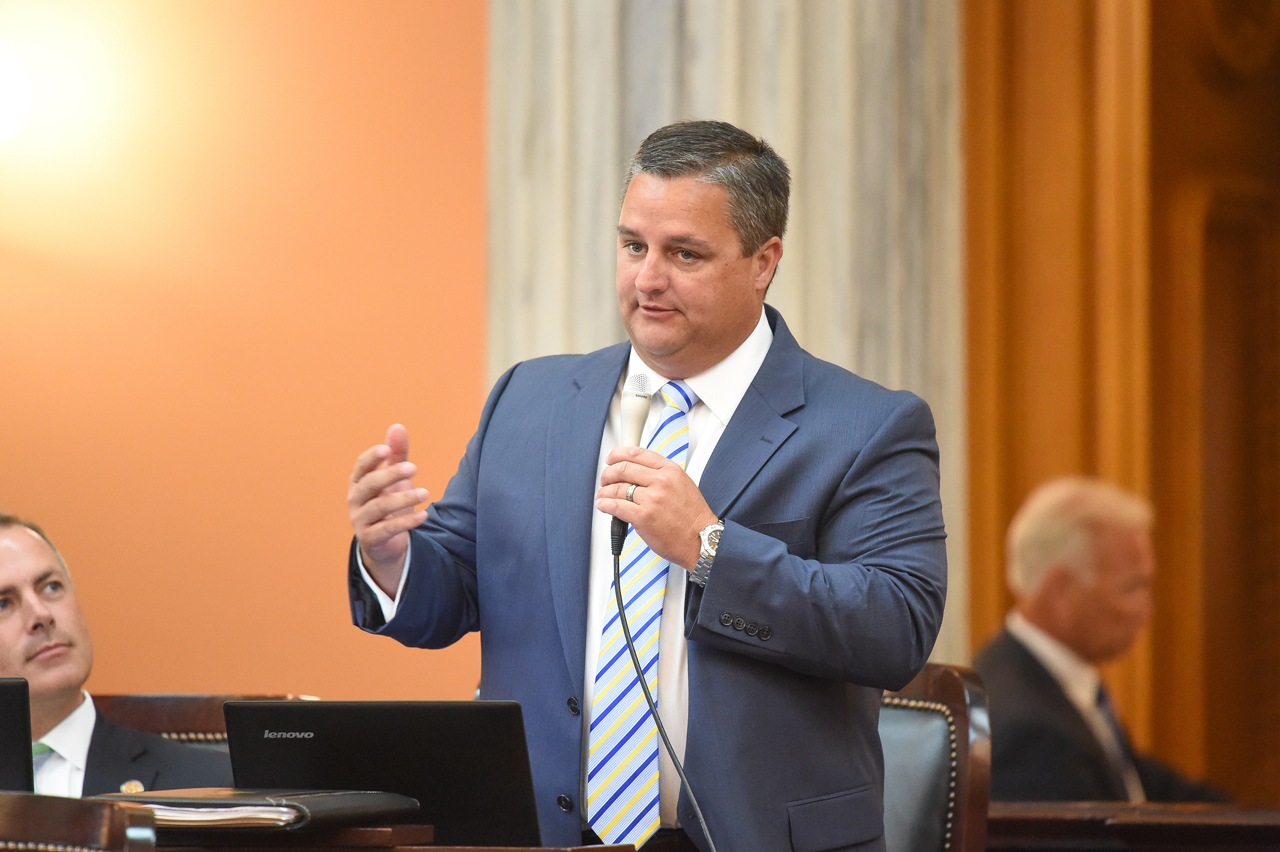 Ohio Rep Shane Wilkin