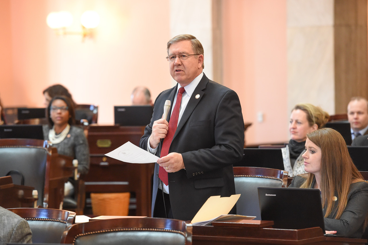 Ohio Speaker Bob Cupp