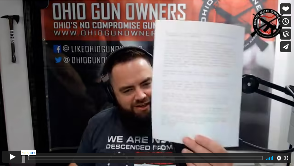 Video Message from Chris Dorr