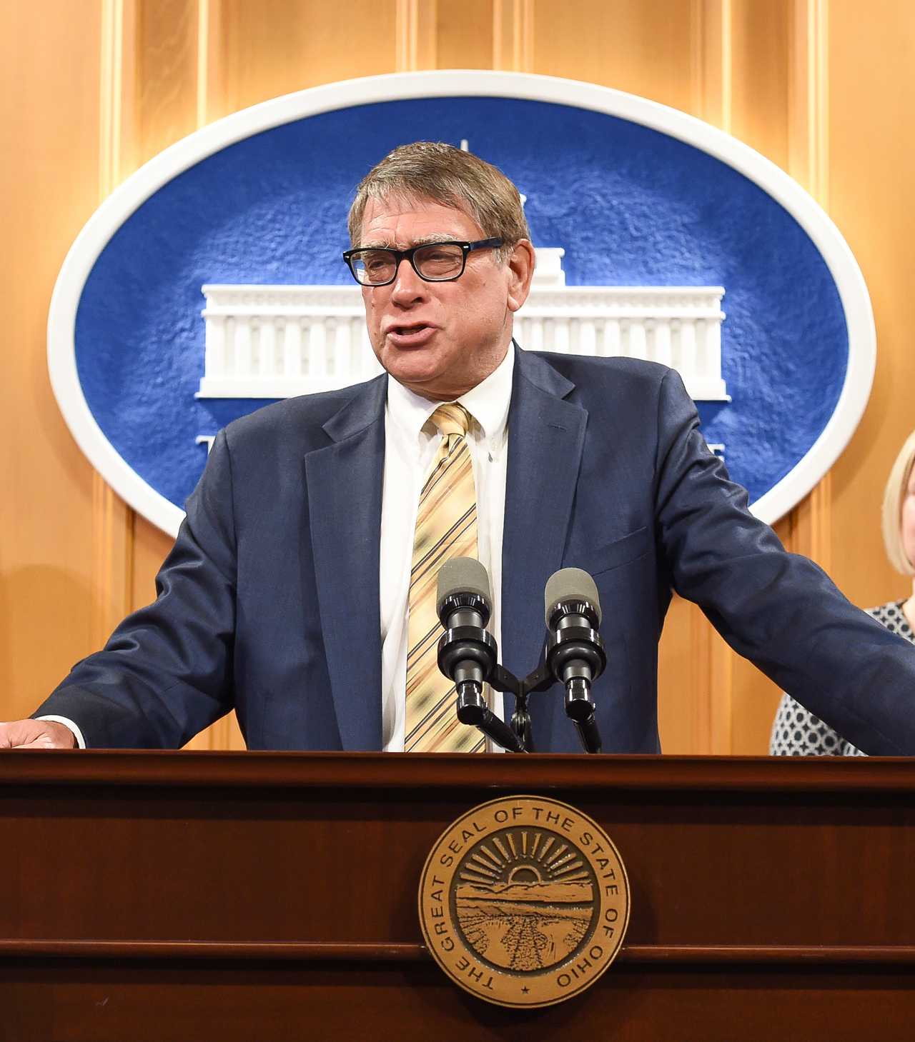Ohio rep Bill Seitz