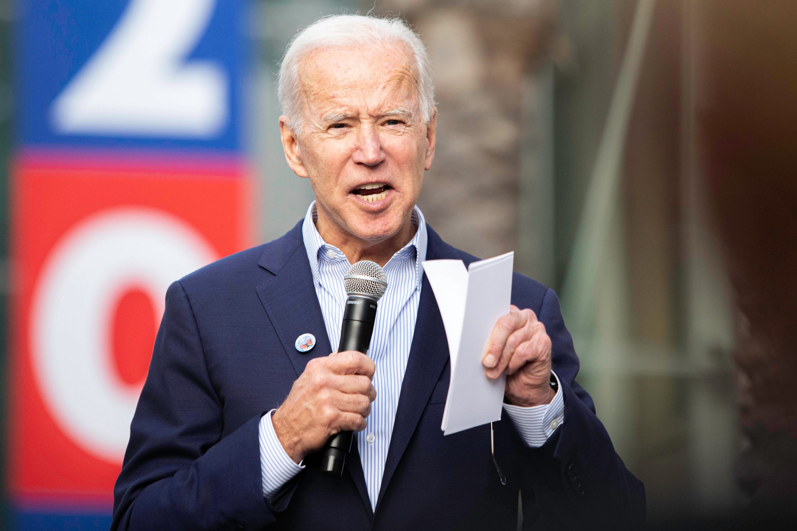 2020,Presidential,Candidate,Joe,Biden,,Speaks,During,An,Event,On