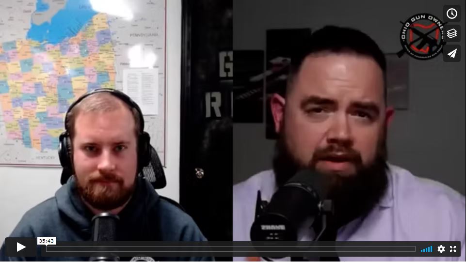 Emergency Ohio ALERT Constitutional Carry on the ropes! Ohio Gun Owners