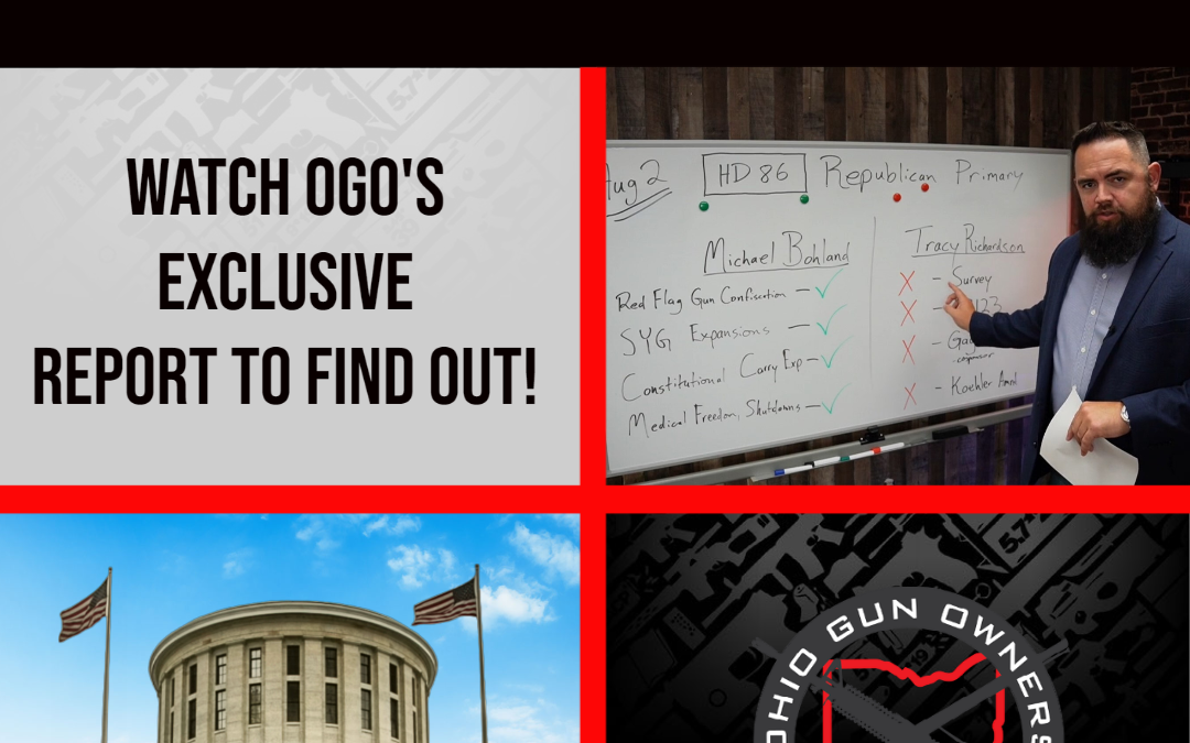 Who Will Fight for Gun Owners in Union & Marion Counties (HD-86?)