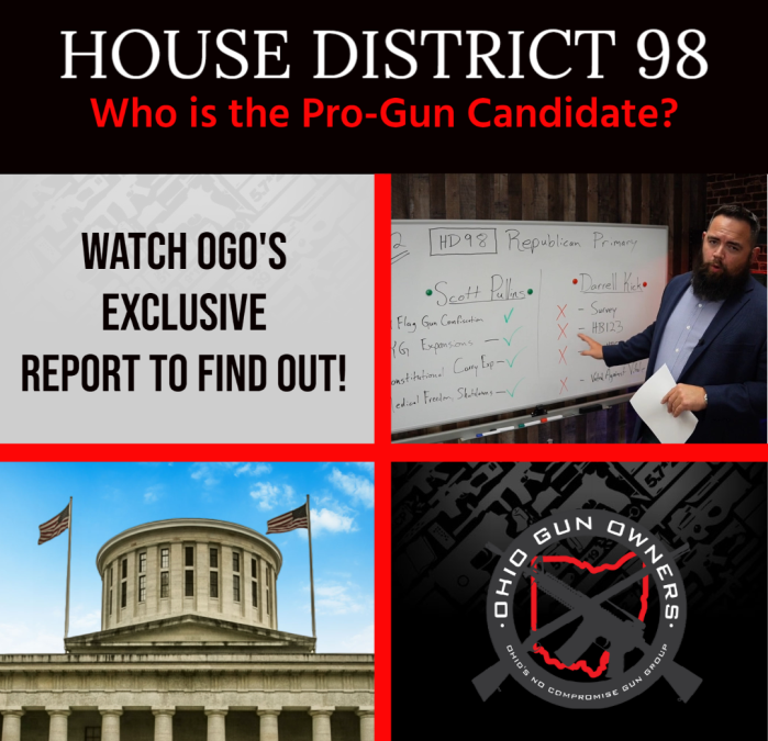 Who Will Fight for Gun Owners in House District 98?