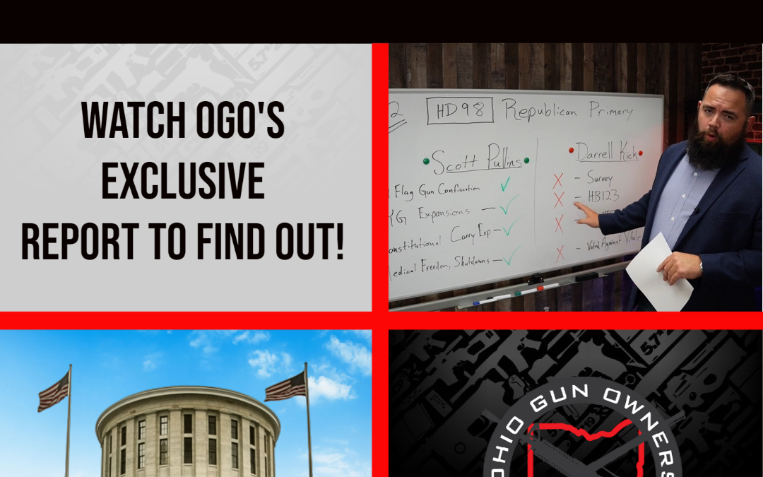 Who Will Fight for Gun Owners in House District 98?