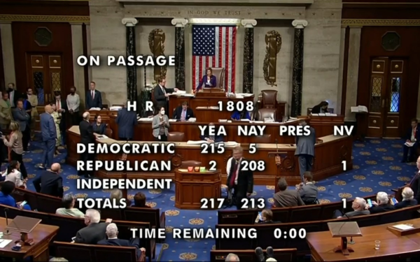 Urgent: House Passes Pelosi’s ’Assault Weapons’ Ban!