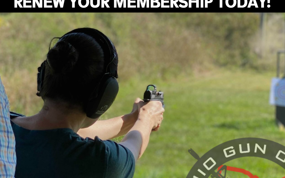 Renew Your Membership In Ohio Gun Owners for 2023!