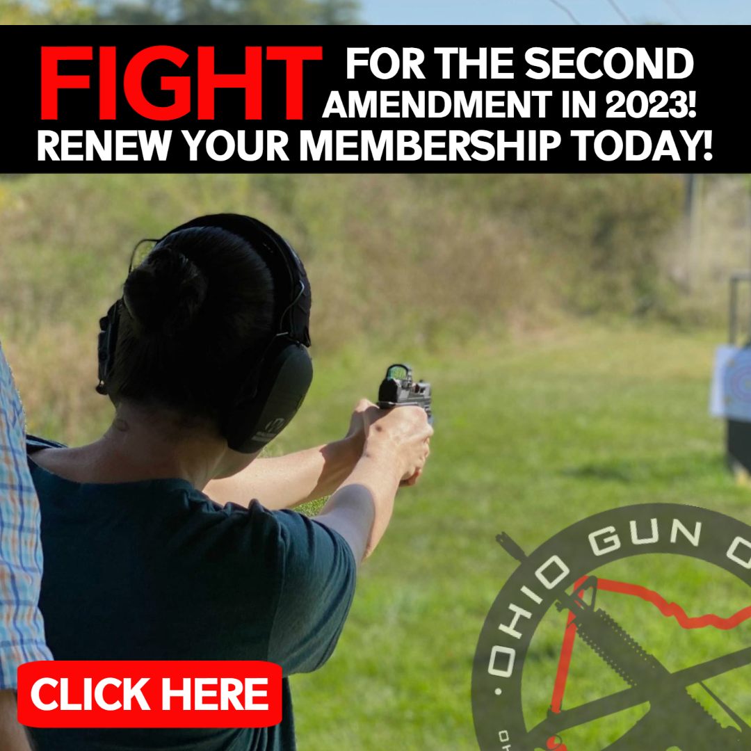 Renew Your Membership In Ohio Gun Owners for 2023! Ohio Gun Owners
