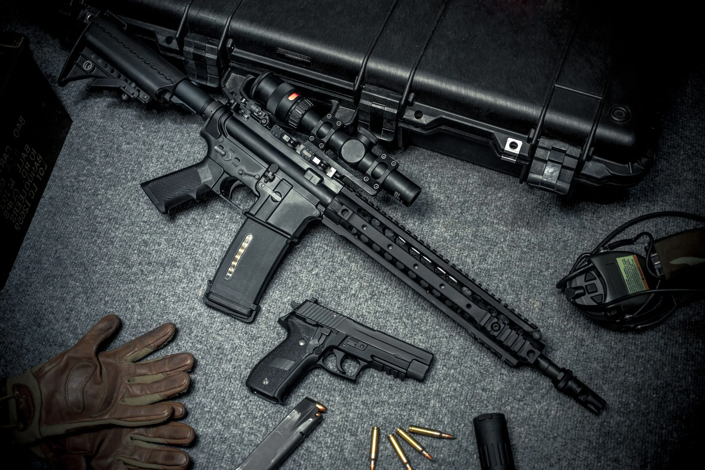 STOP THE NEW AR-15 BAN!