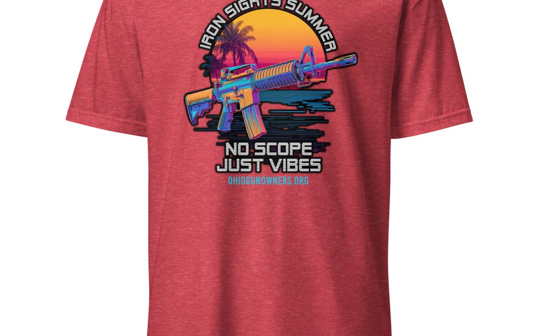 Supersoft – Short Sleeve – Unisex – “No Scope Summer”