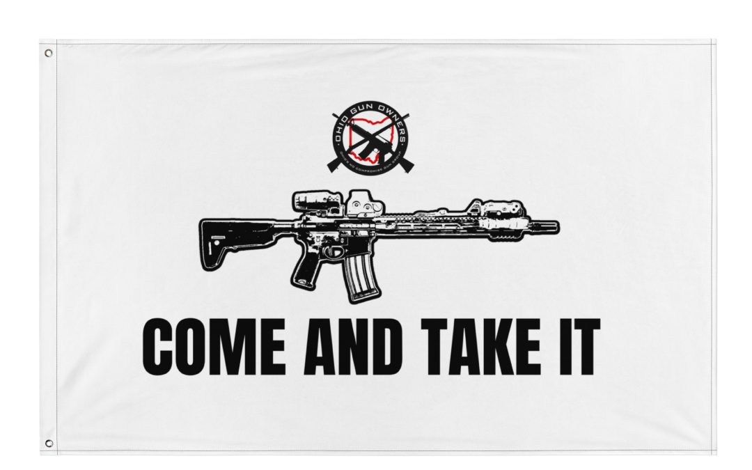 Come And Take It Flag