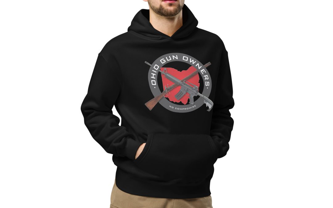 Unisex oversized hoodie