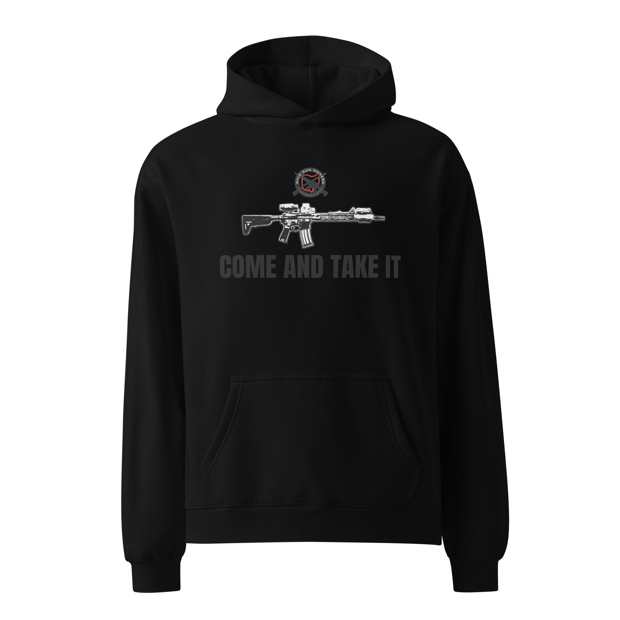 Come and Take It Hoodie - Image 2