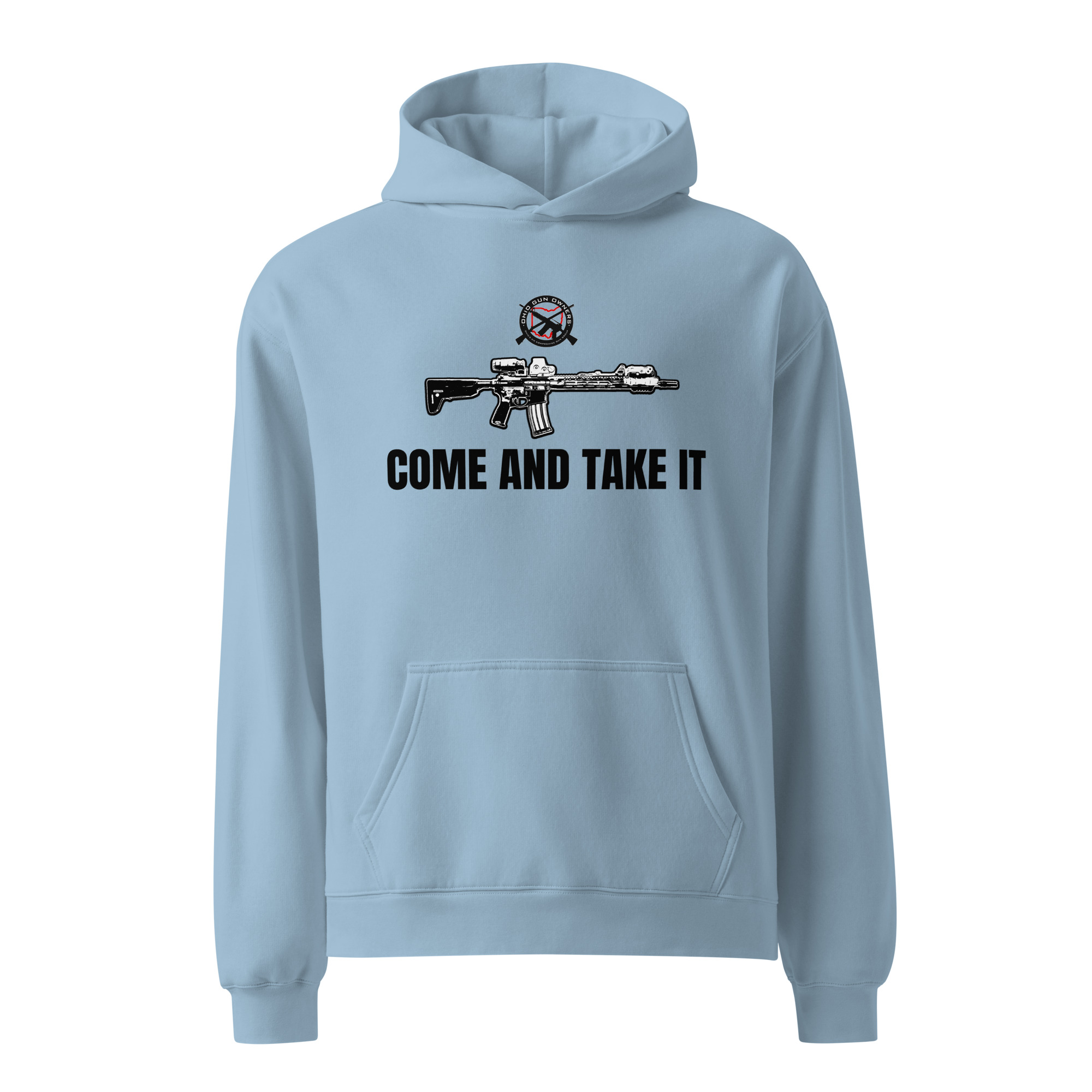 Come and Take It Hoodie - Image 9