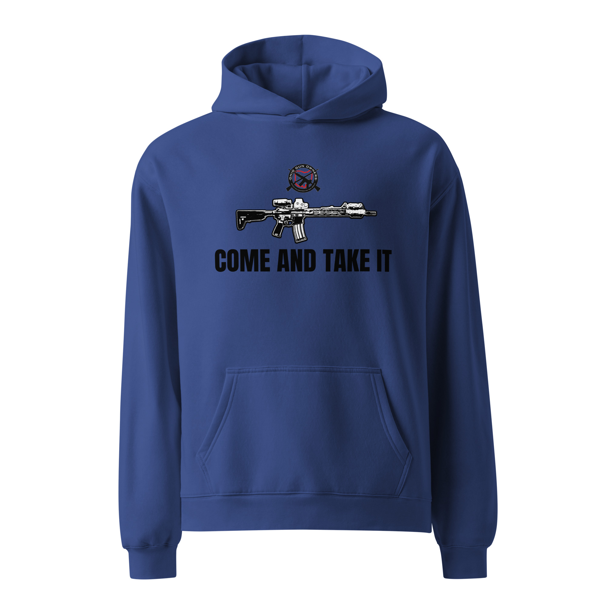 Come and Take It Hoodie - Image 4