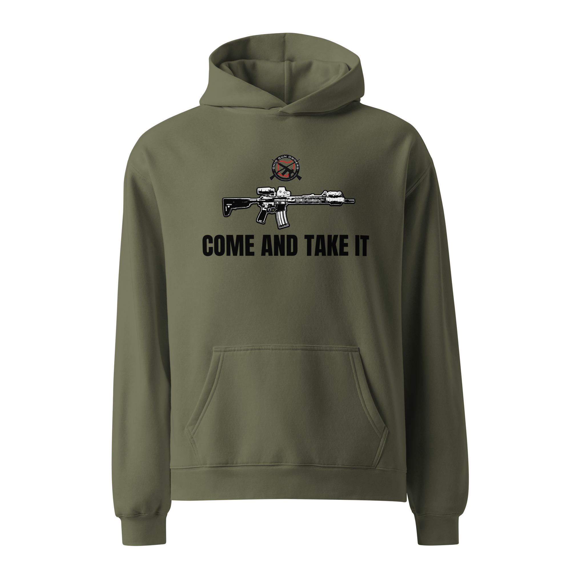 Come and Take It Hoodie - Image 7