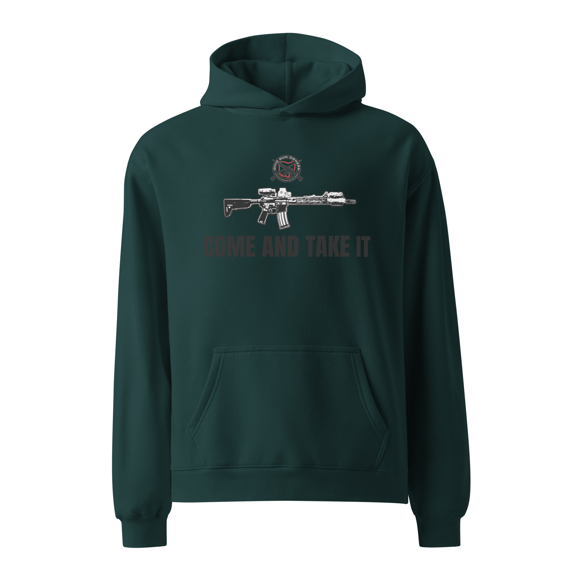Come and Take It Hoodie - Image 3