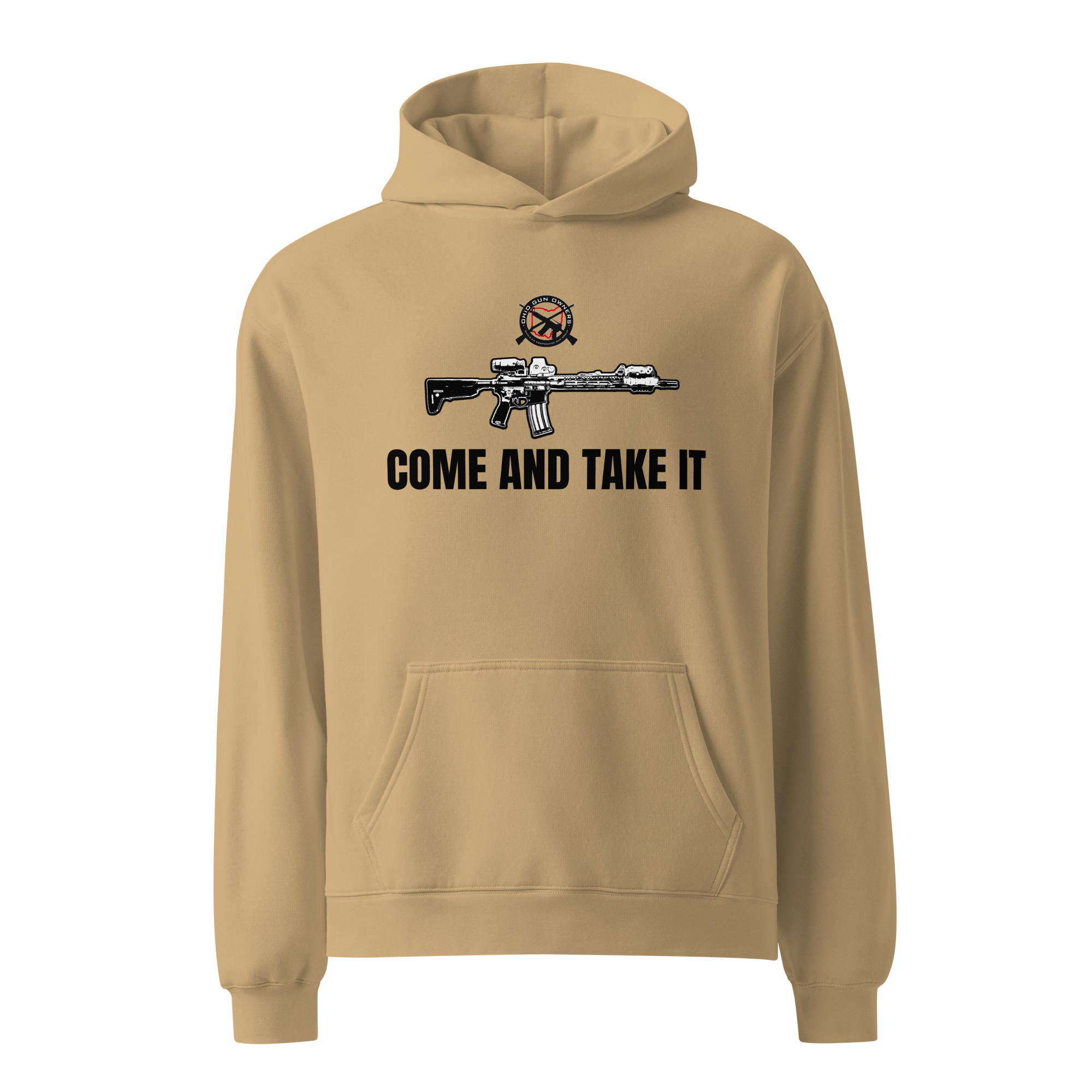Come and Take It Hoodie - Image 8
