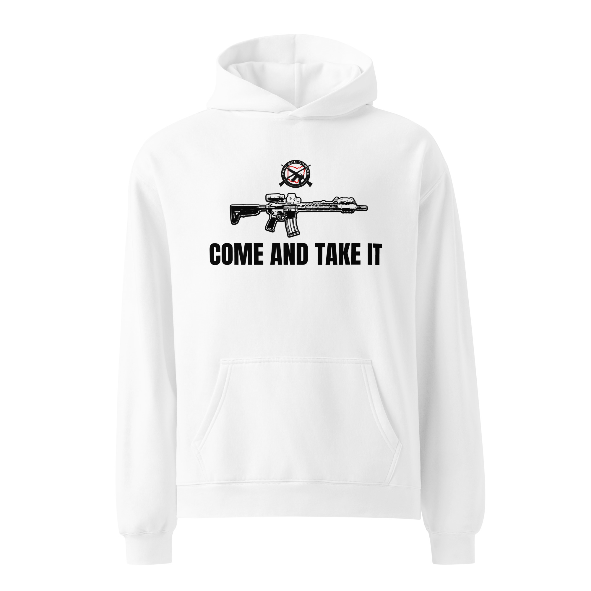 Come and Take It Hoodie - Image 12