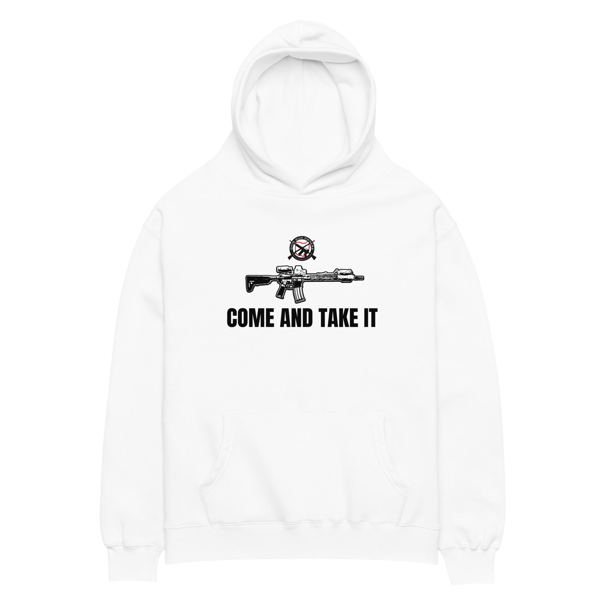 Come and Take It Hoodie - Image 14