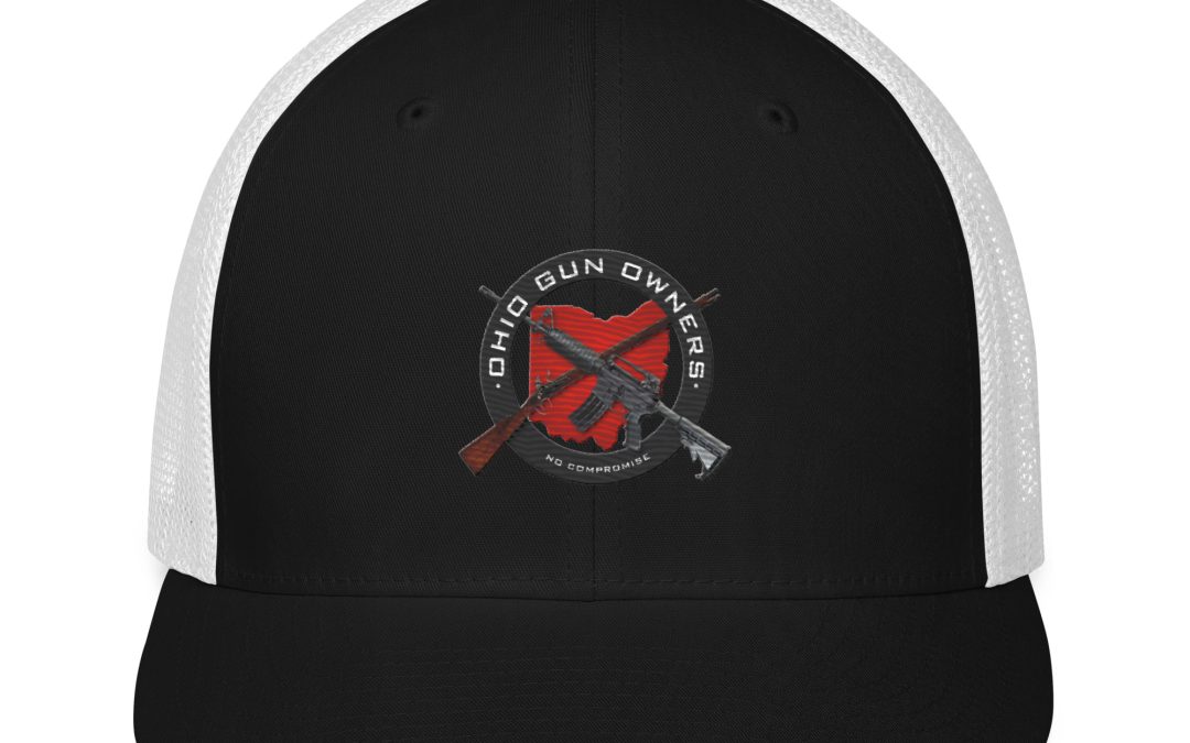 OGO Closed-back trucker cap