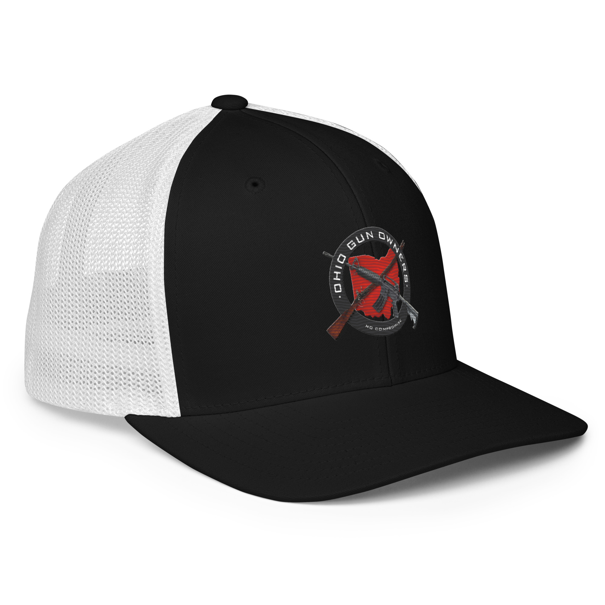 OGO Closed-back trucker cap - Image 2