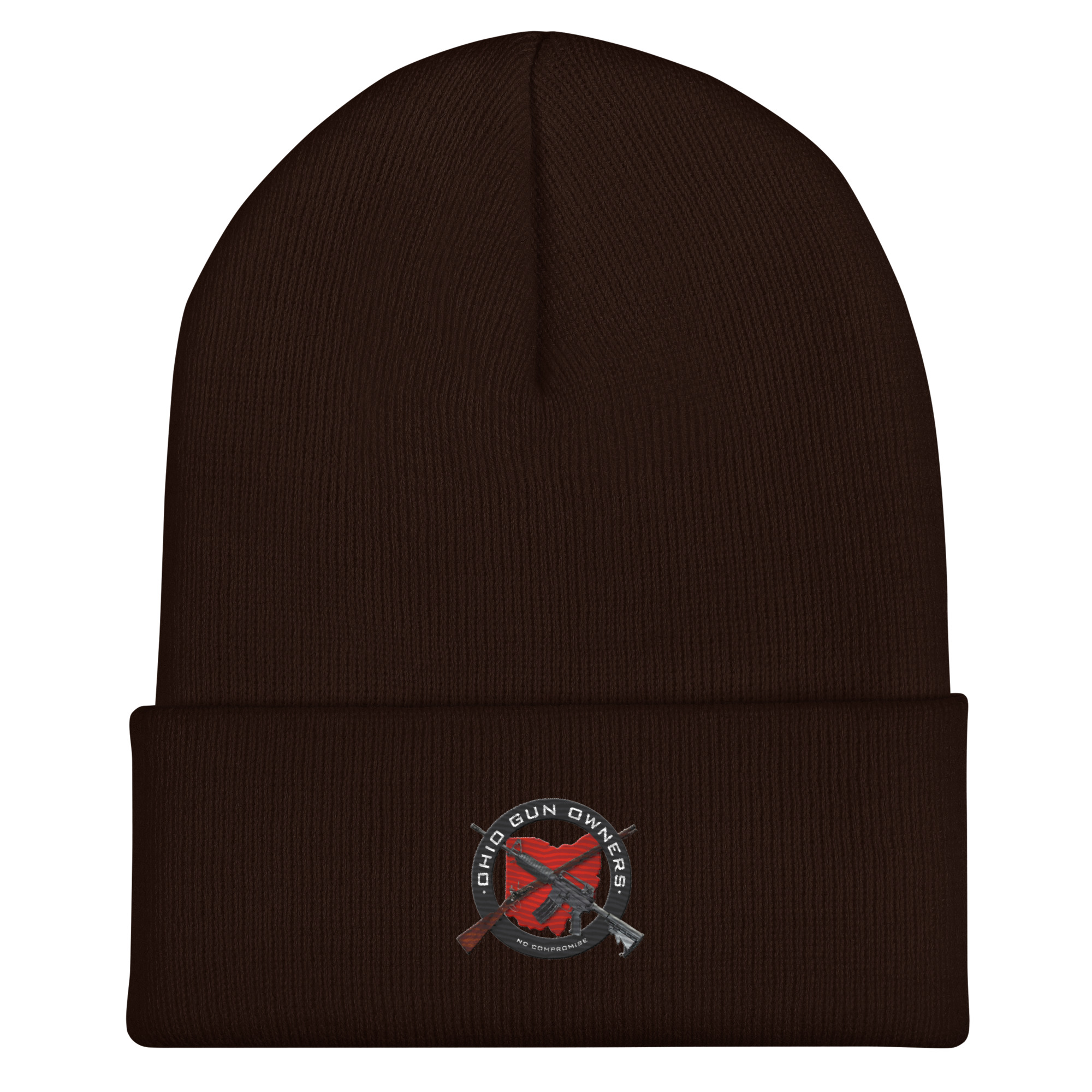 OGO Cuffed Beanie - Image 2