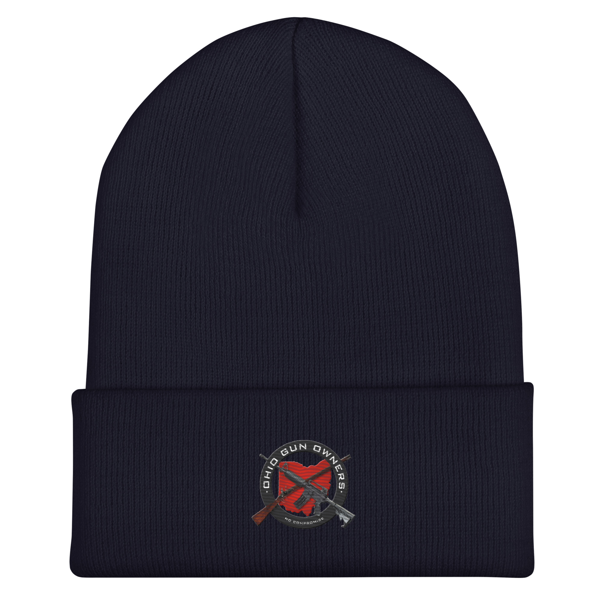 OGO Cuffed Beanie - Image 3