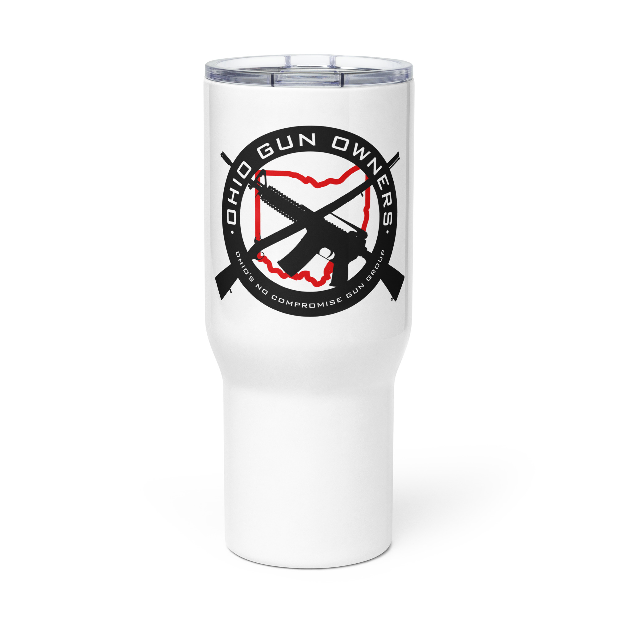 OGO Travel mug with handle