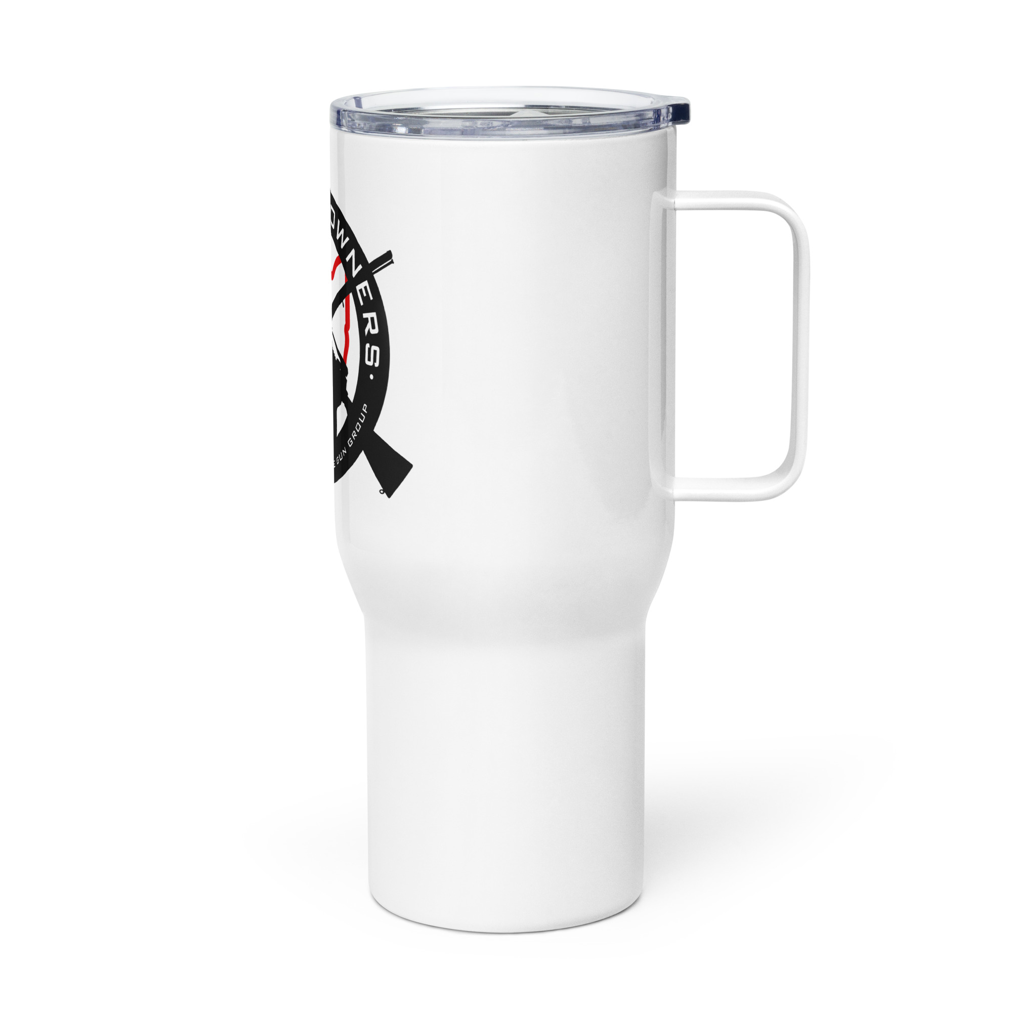 OGO Travel mug with handle - Image 2