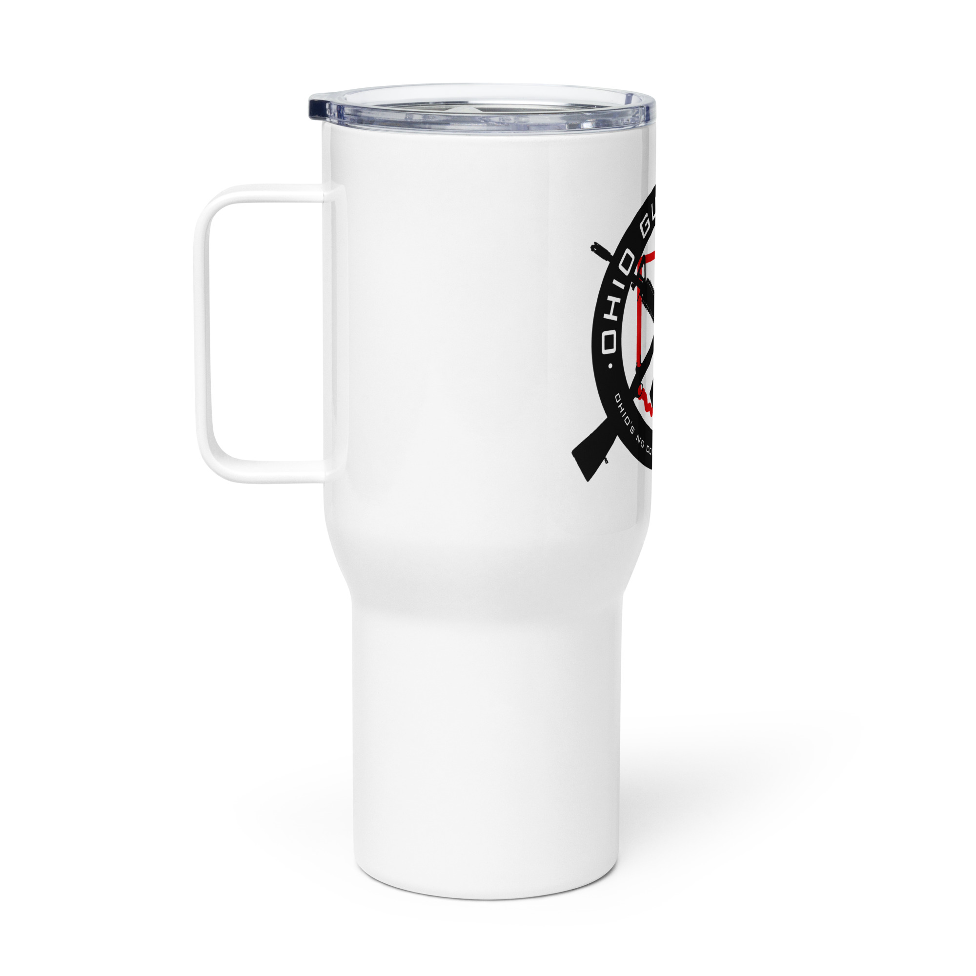 OGO Travel mug with handle - Image 3