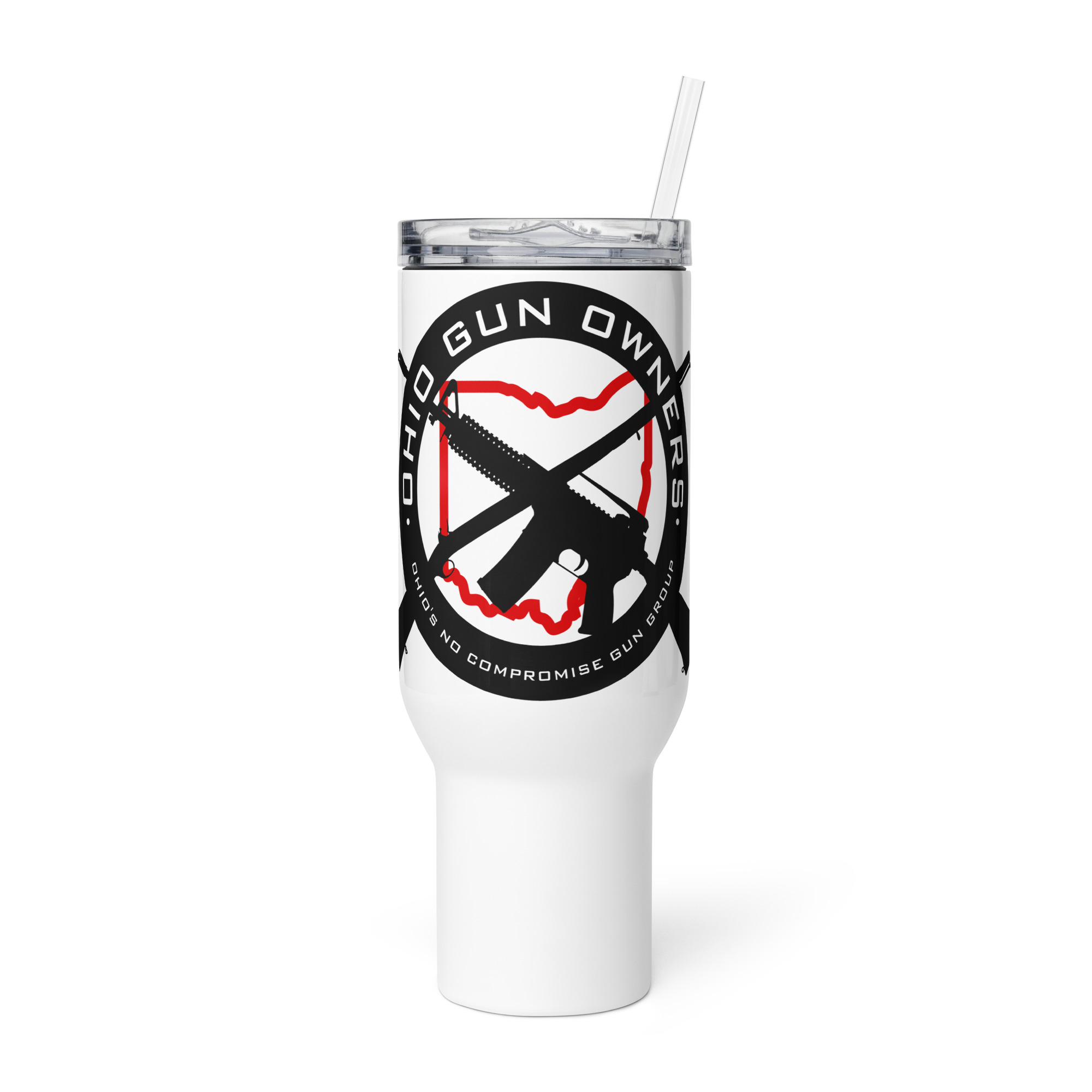 OGO Travel mug with handle - Image 4