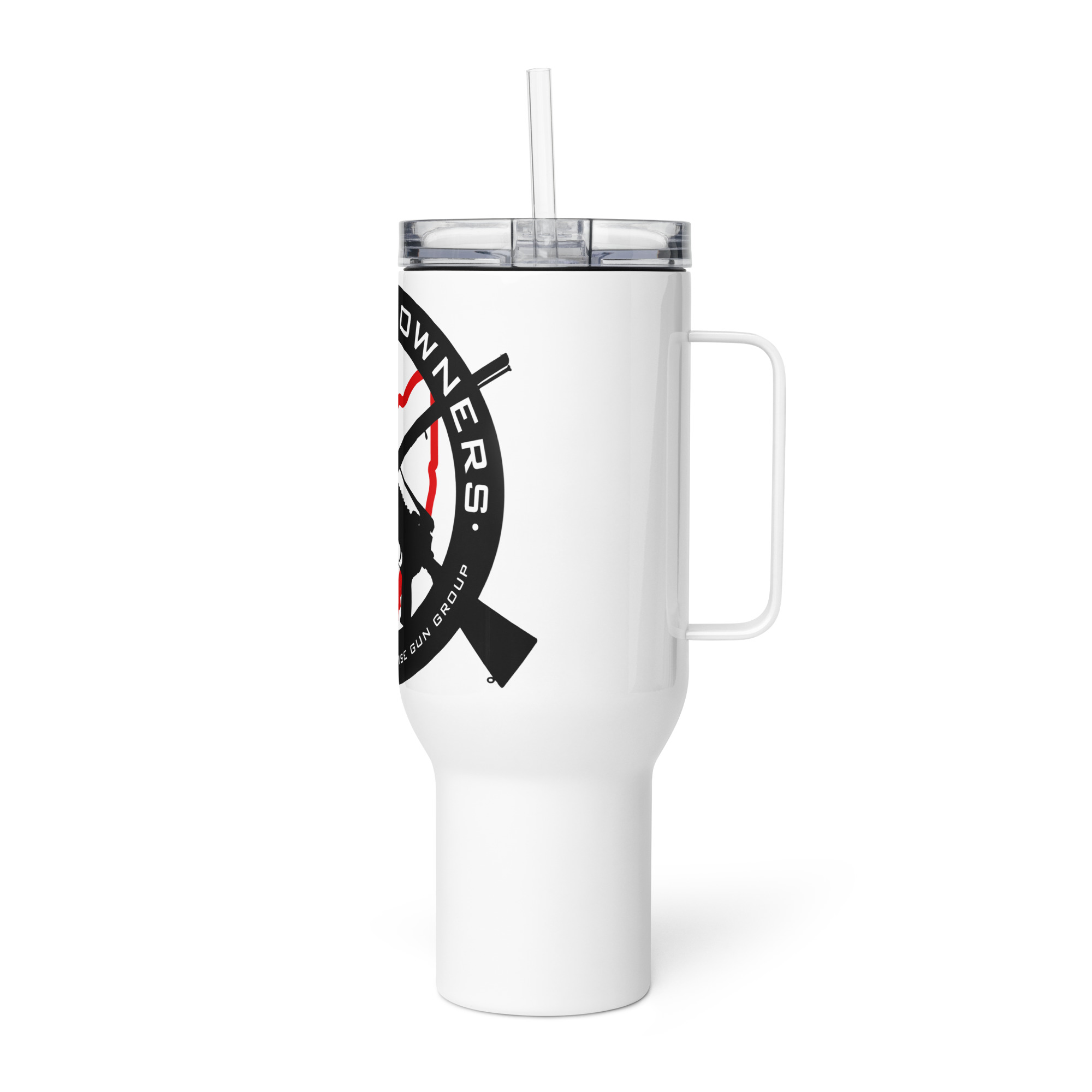 OGO Travel mug with handle - Image 5