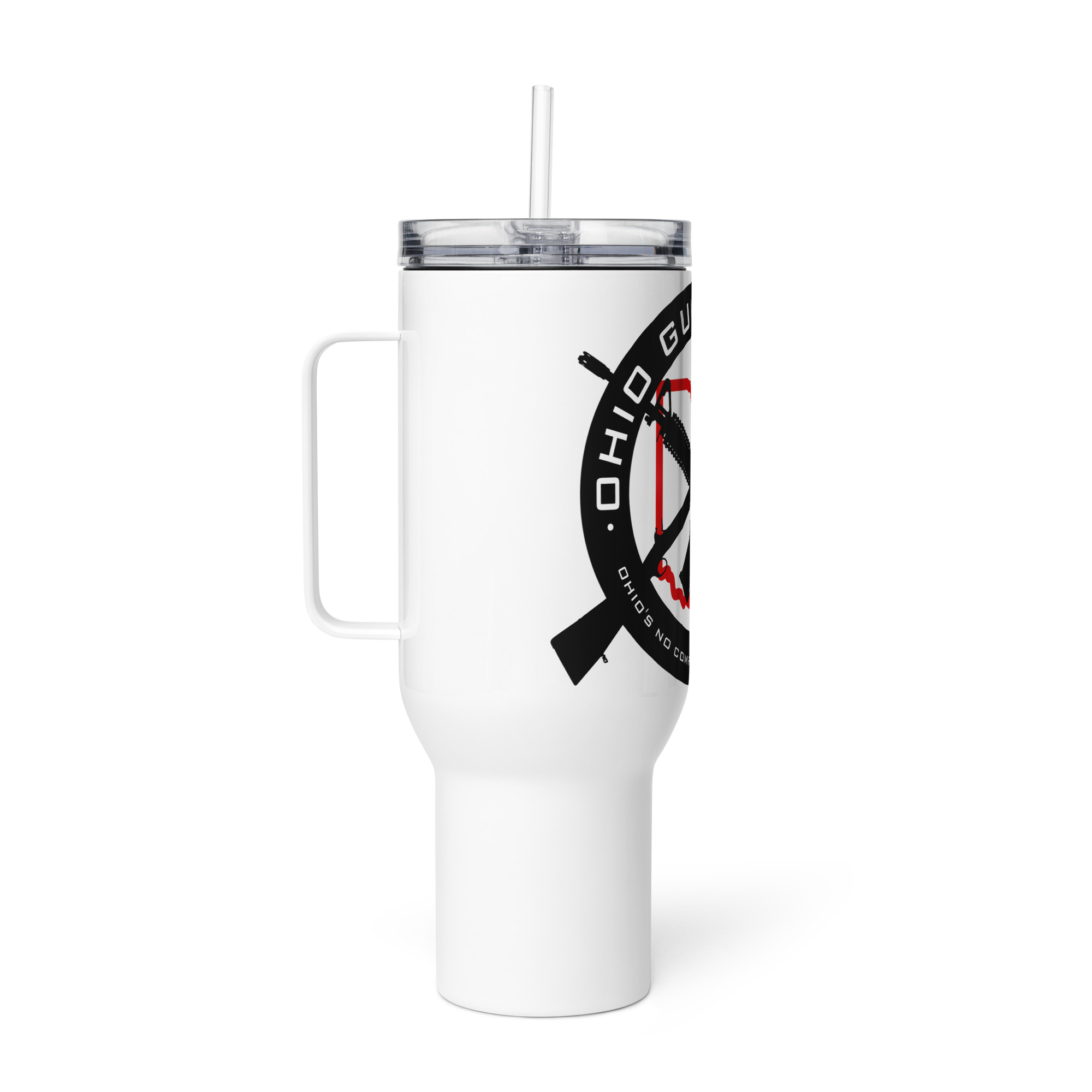 OGO Travel mug with handle - Image 6